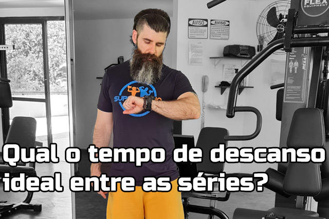 Descubra O Intervalo Ideal De Descanso Entre As Séries De Musculação 2500